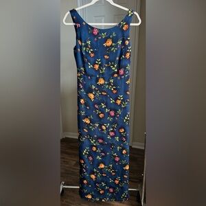 DJI Vintage 90’s Fairy Milkmaid Maxi Dress